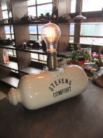 英国製　１９００ｓアンティーク照明 陶器製　オリジナルライト　ビンテージライト　ランプ　福岡